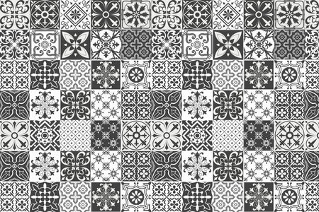 Waschbeckenrückwand Patchwork