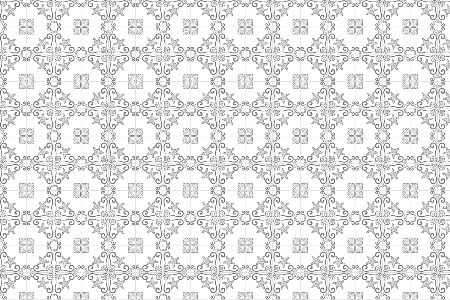 Badrückwand Patchwork