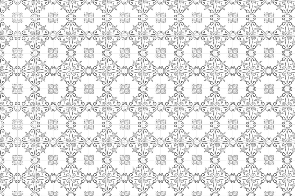 Badrückwand Patchwork