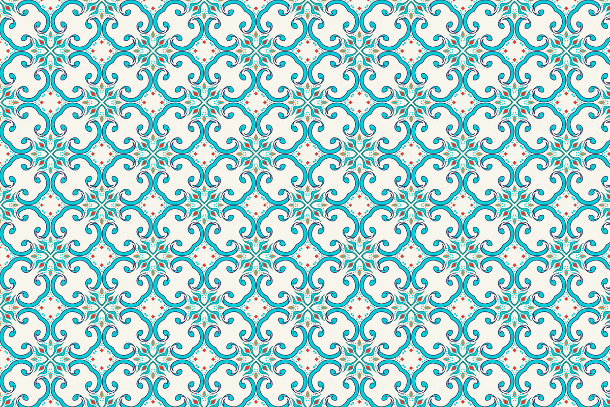 Badrückwand Patchwork