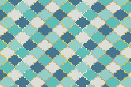 Badrückwand Patchwork