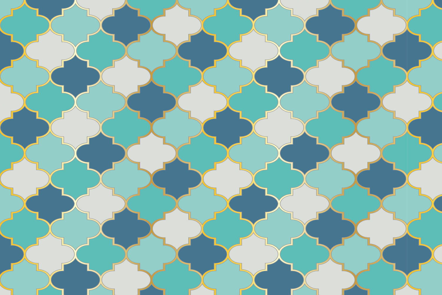 Waschbeckenrückwand Patchwork