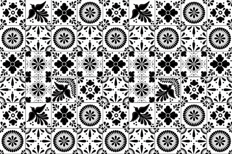 Badrückwand Patchwork