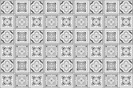 Waschbeckenrückwand Patchwork