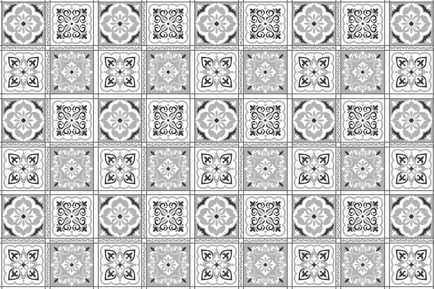 Badrückwand Patchwork