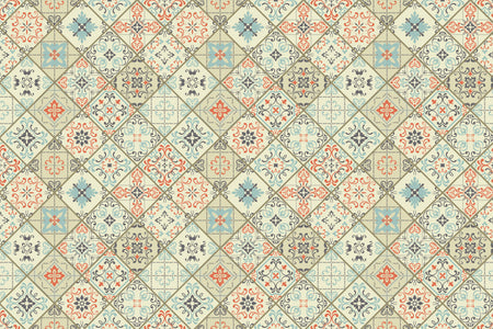 Badrückwand Patchwork