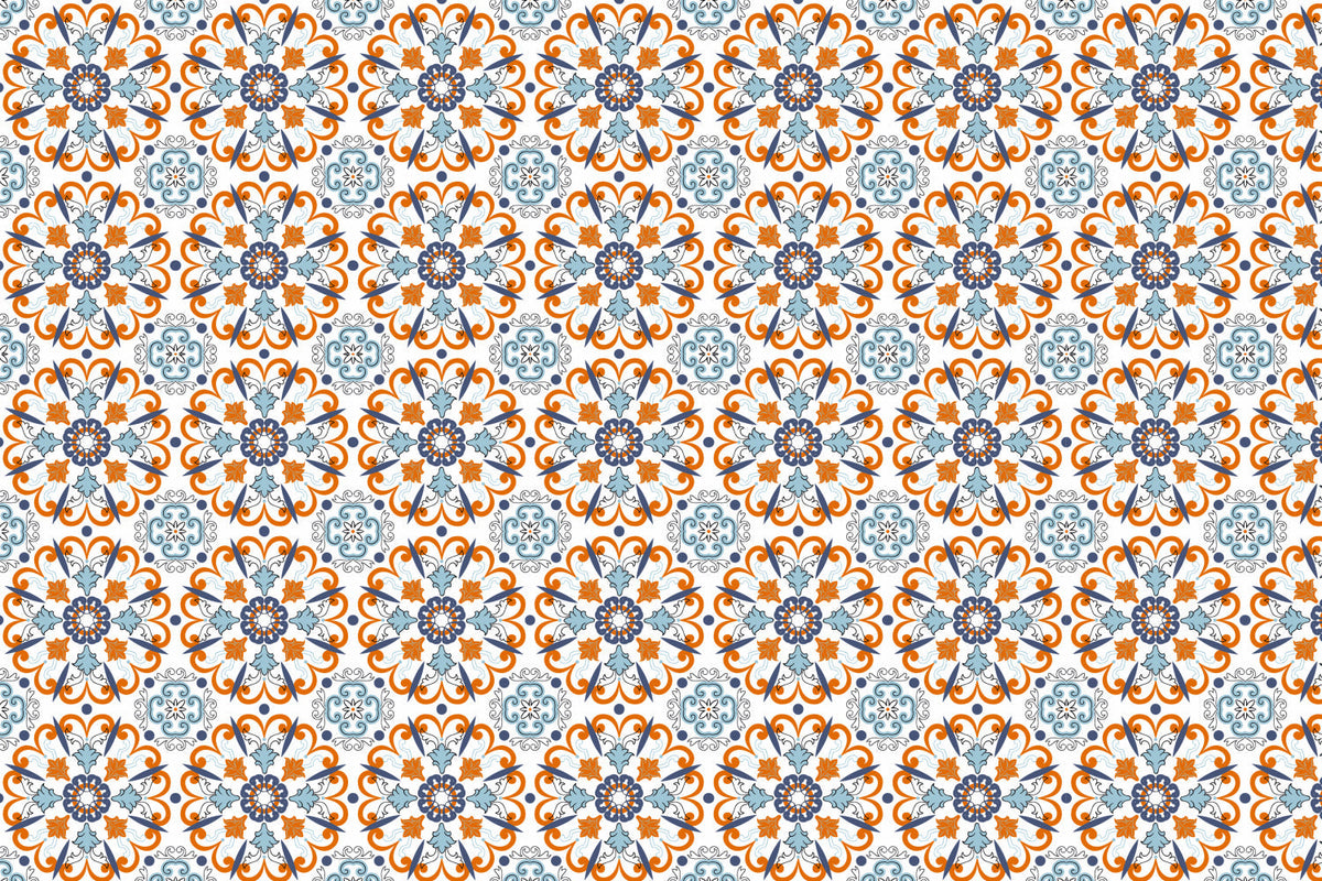 Badrückwand Patchwork