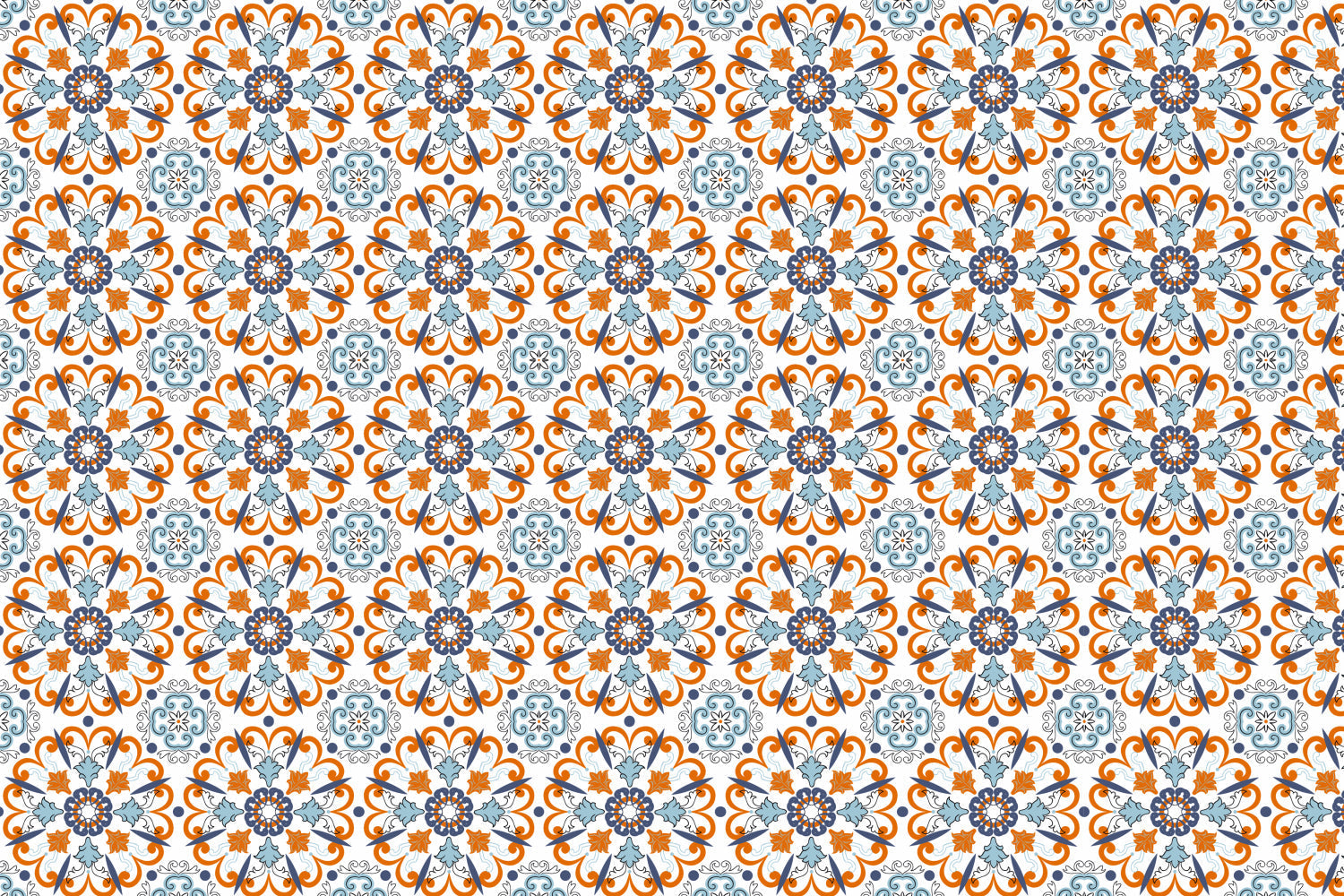 Waschbeckenrückwand Patchwork