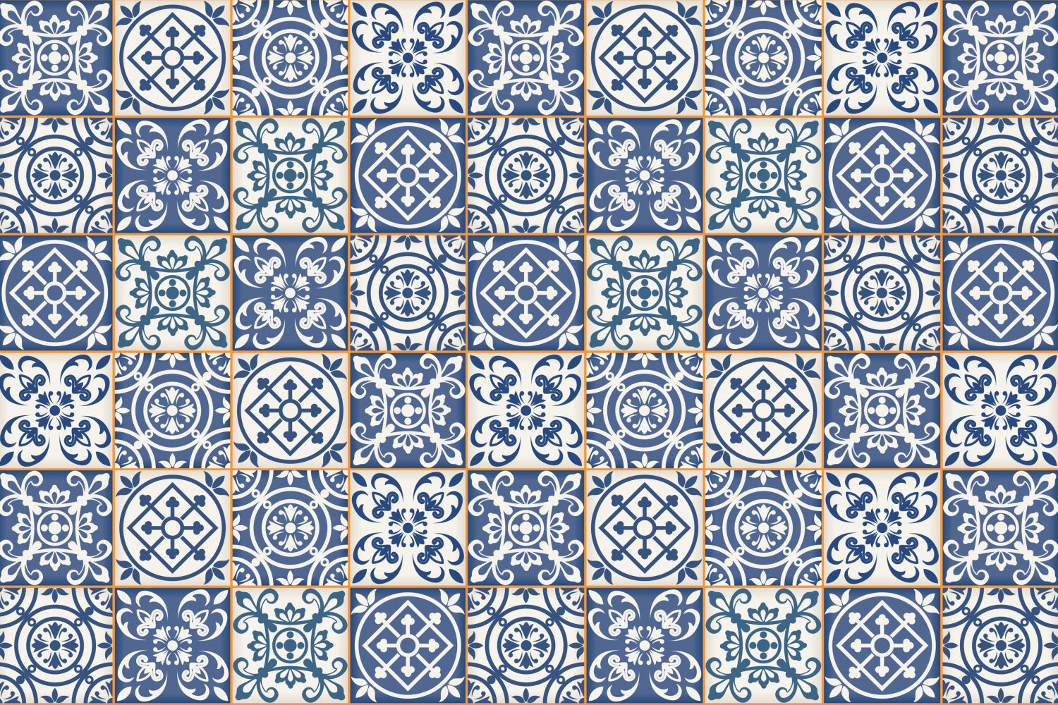 Waschbeckenrückwand Patchwork