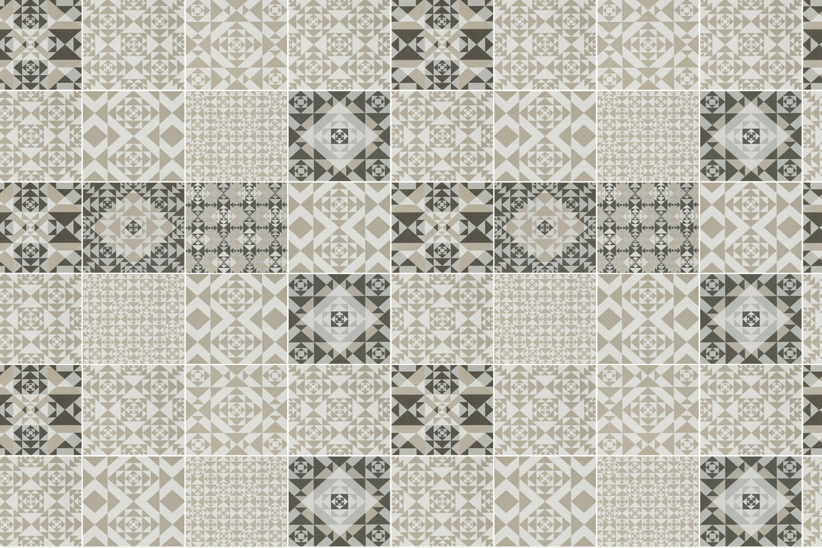 Badewannenverkleidung Patchwork