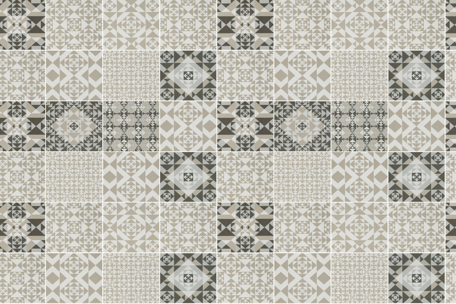 Badewannenverkleidung Patchwork