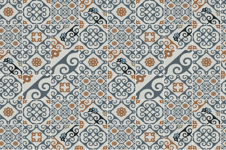 Badewannenverkleidung Patchwork
