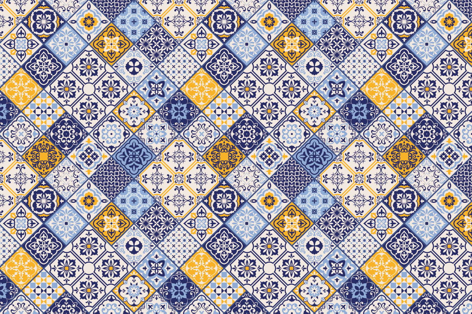 Badrückwand Patchwork