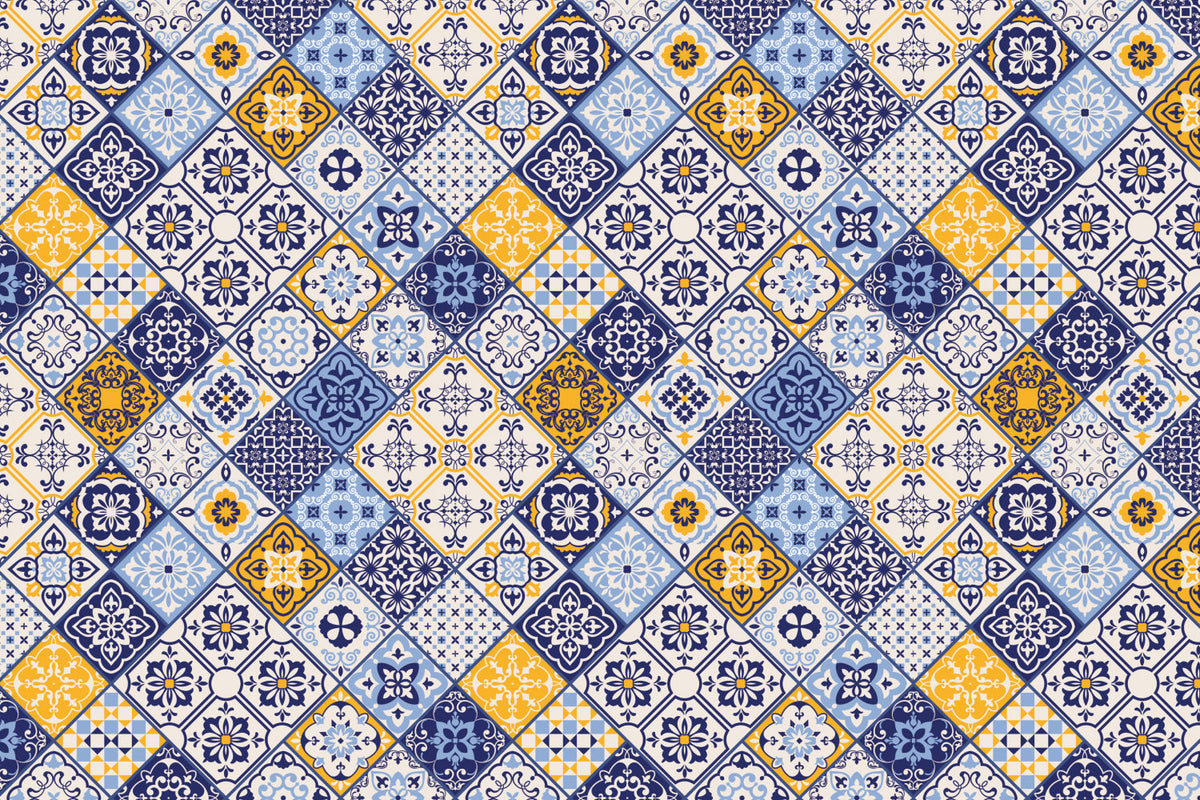 Badewannenverkleidung Patchwork