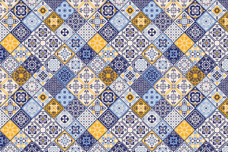 Badewannenverkleidung Patchwork