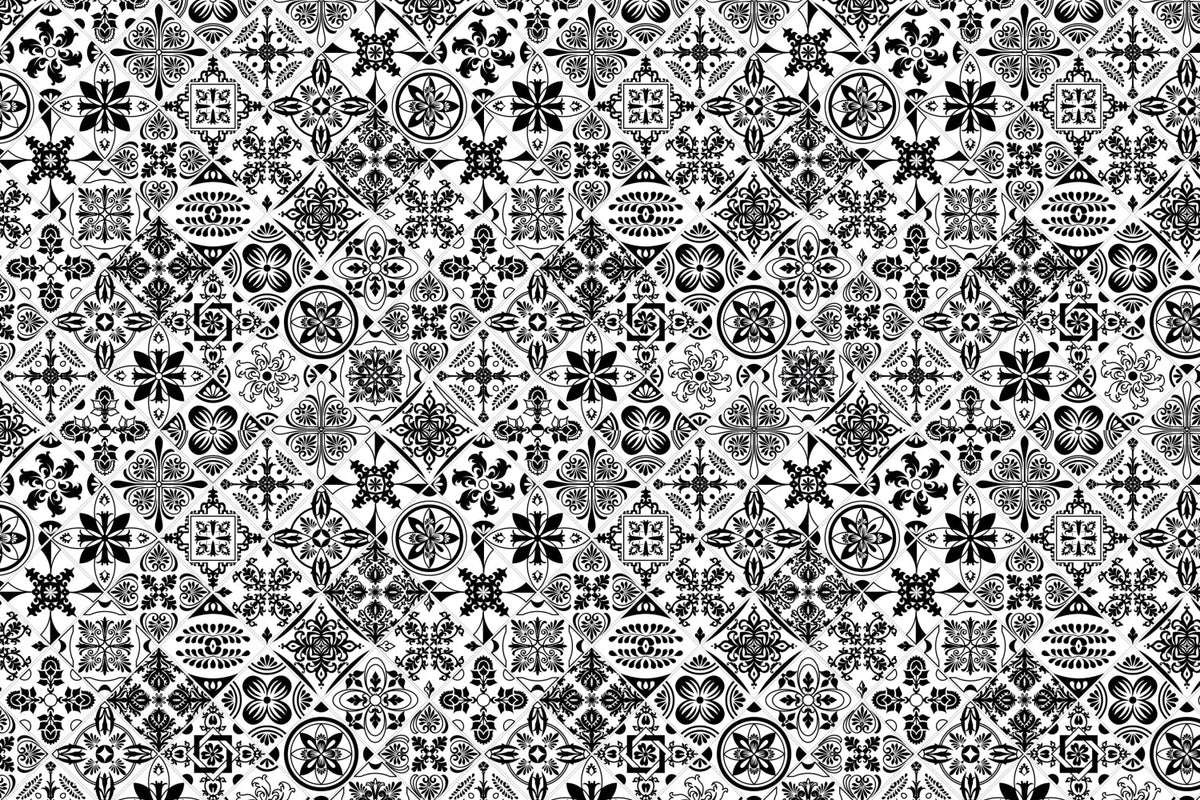 Waschbeckenrückwand Patchwork
