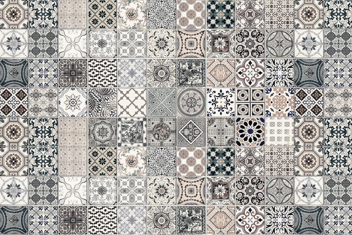 Badewannenverkleidung Patchwork
