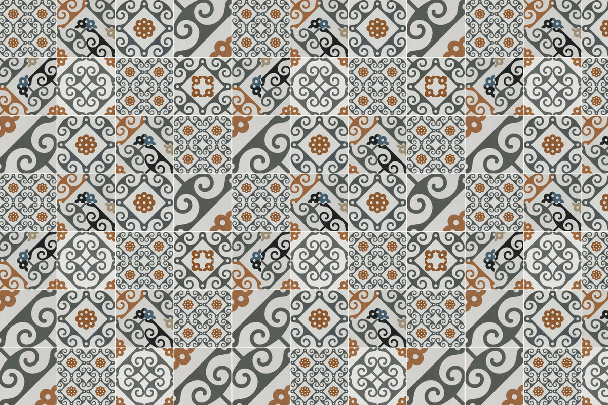 Badewannenverkleidung Patchwork