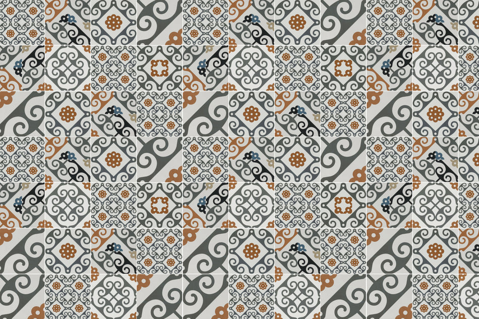 Badewannenverkleidung Patchwork
