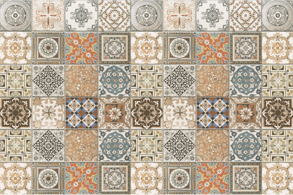 Badewannenverkleidung Patchwork