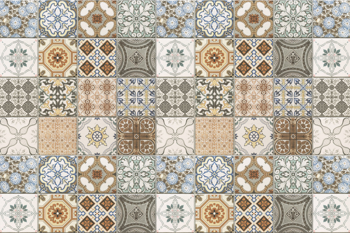 Badewannenverkleidung Patchwork