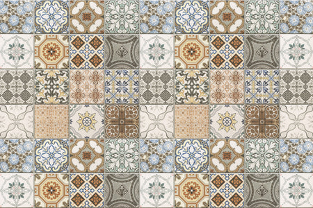 Badewannenverkleidung Patchwork
