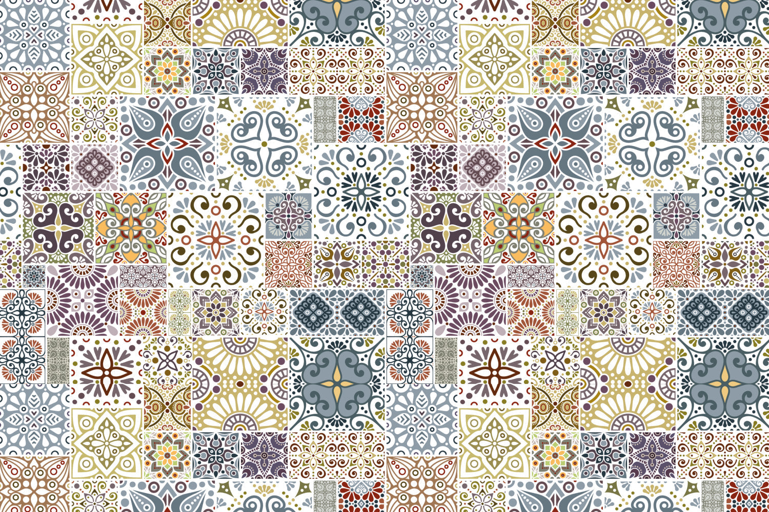 Badewannenverkleidung Patchwork