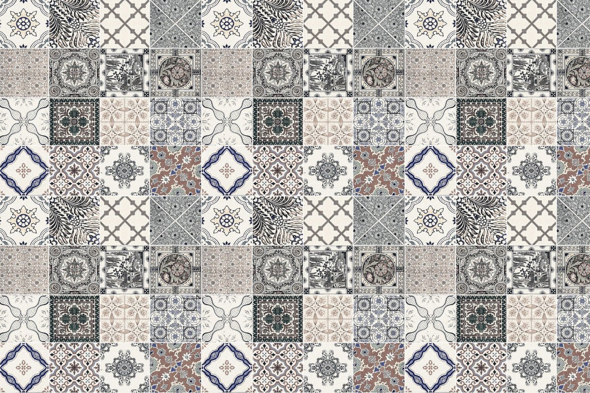 Badewannenverkleidung Patchwork