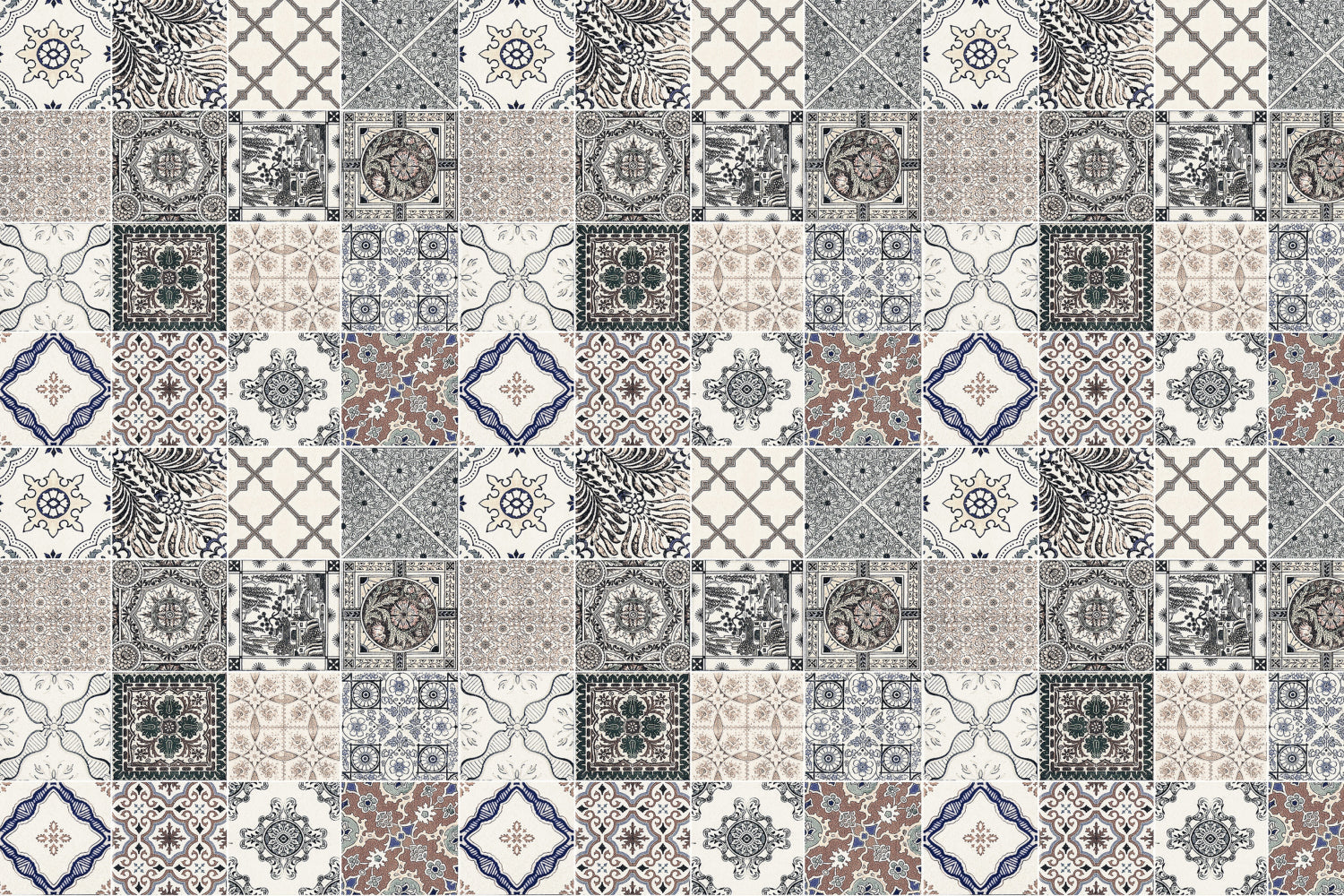 Badewannenverkleidung Patchwork