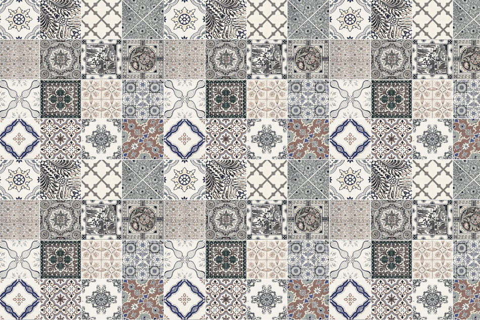 Badewannenverkleidung Patchwork