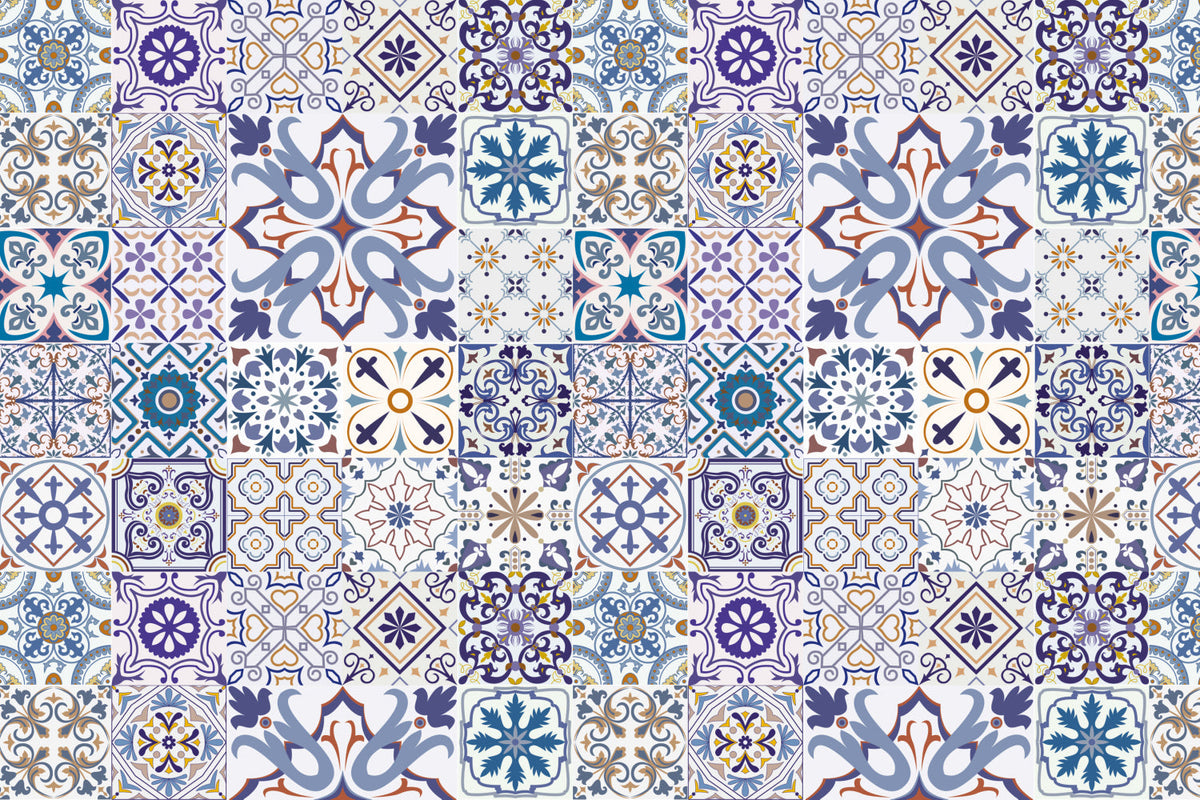 Badewannenverkleidung Patchwork