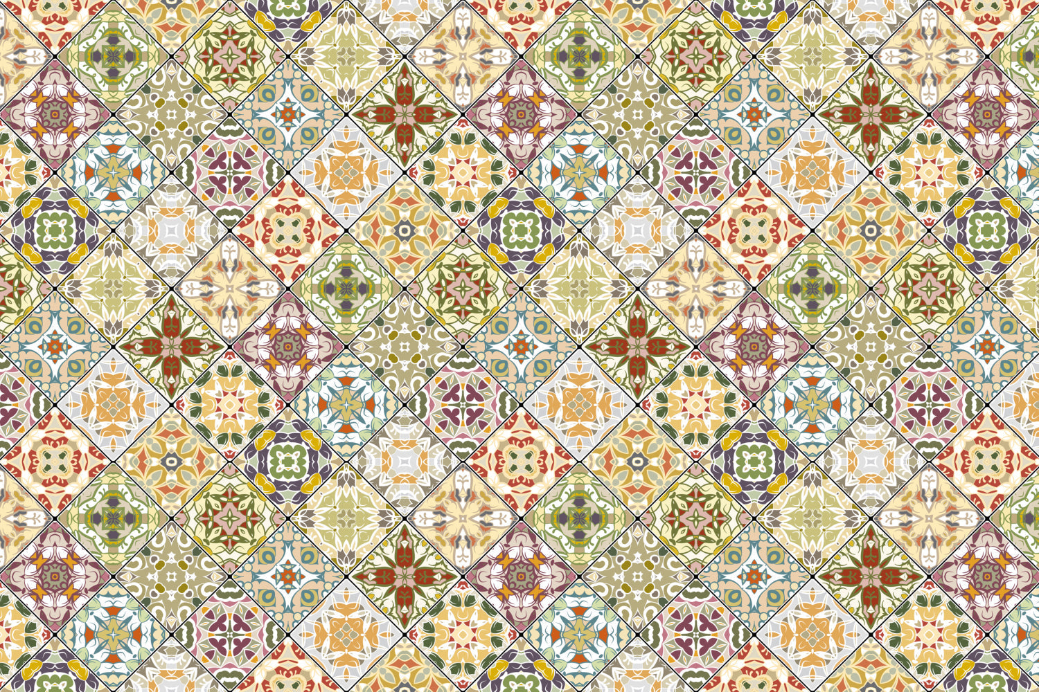 Badewannenverkleidung Patchwork
