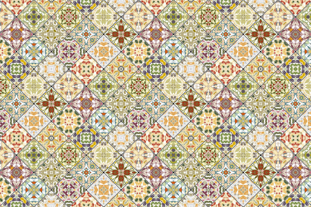 Badrückwand Patchwork