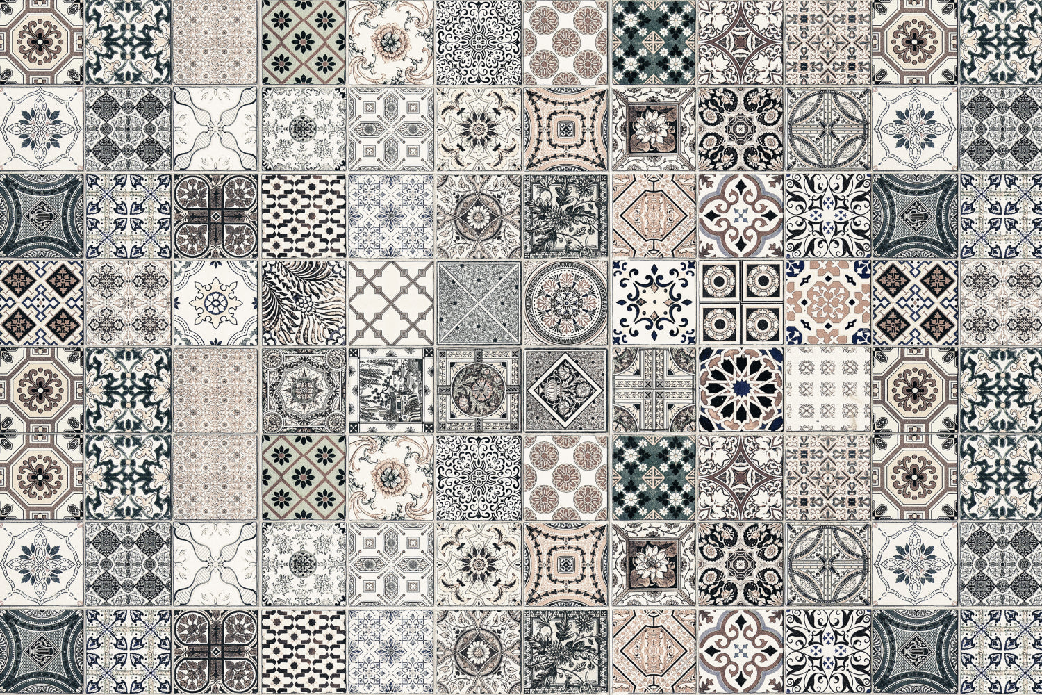 Badewannenverkleidung Patchwork