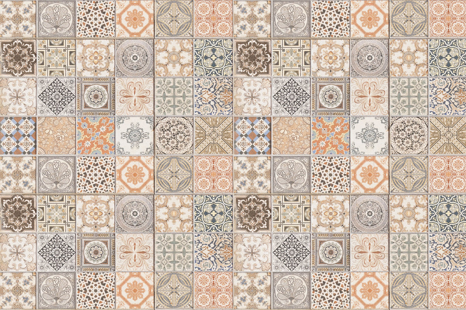 Badewannenverkleidung Patchwork