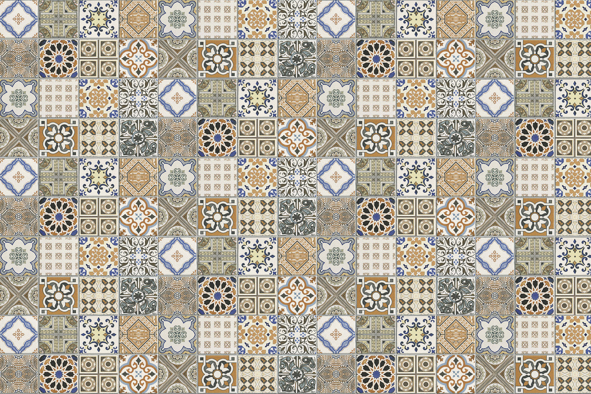 Badewannenverkleidung Patchwork