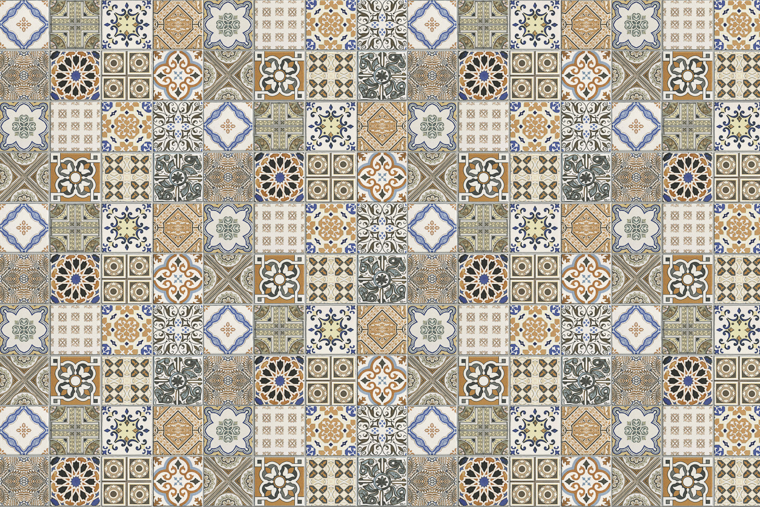 Badewannenverkleidung Patchwork