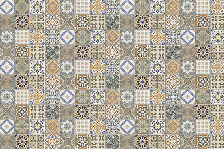Badewannenverkleidung Patchwork