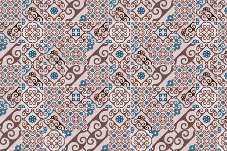 Badewannenverkleidung Patchwork
