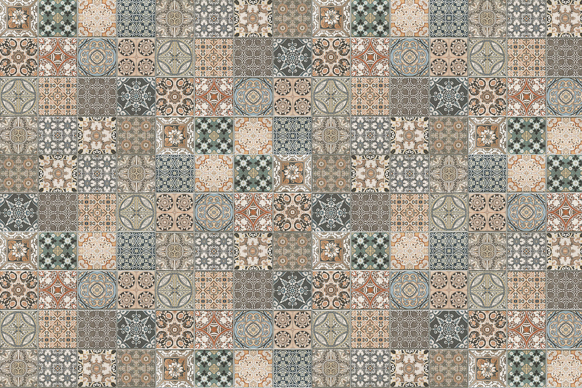 Badewannenverkleidung Patchwork