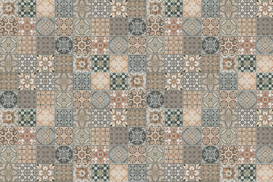 Badewannenverkleidung Patchwork
