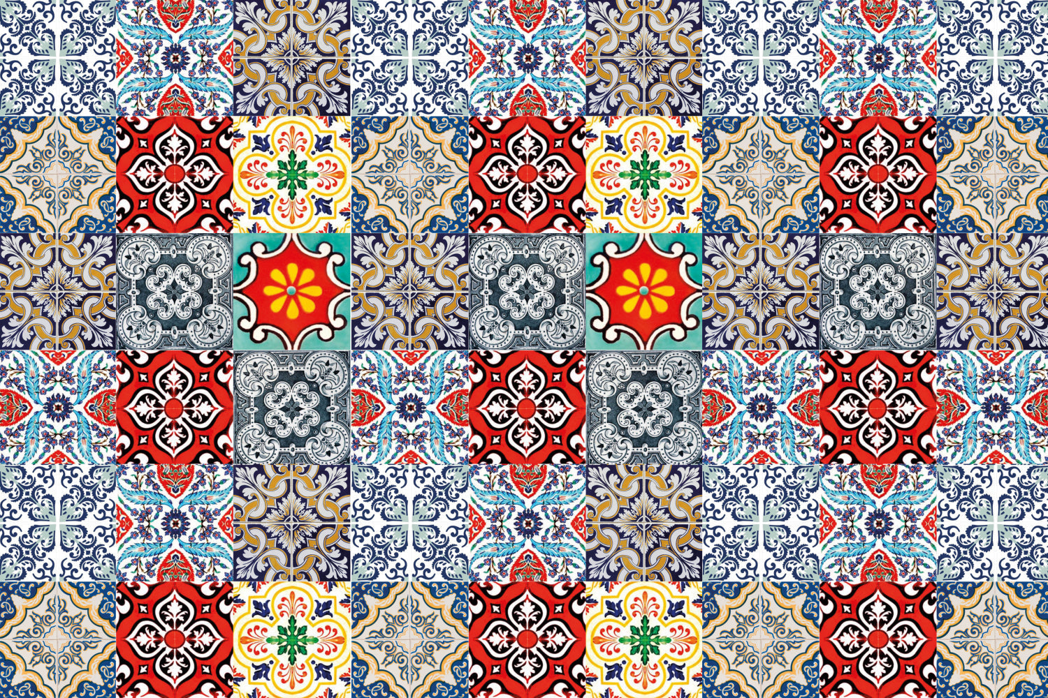 Badewannenverkleidung Patchwork
