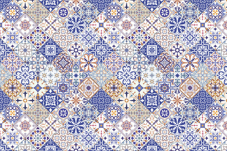 Badewannenverkleidung Patchwork