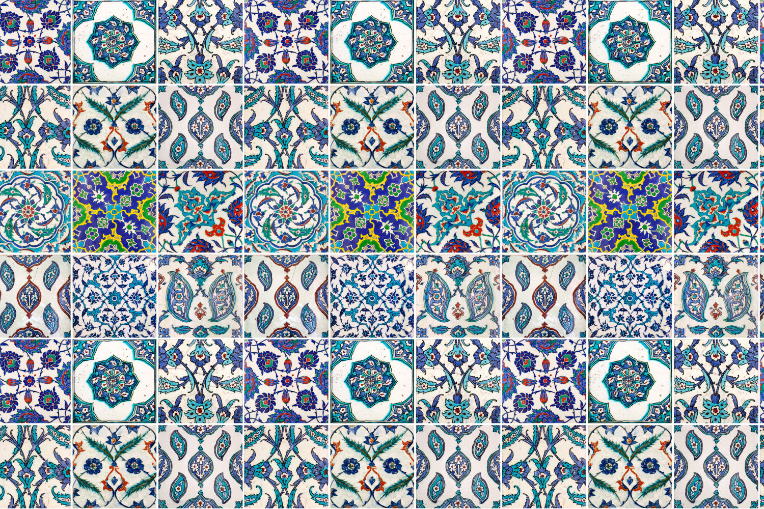 Badewannenverkleidung Patchwork