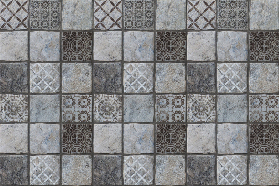 Badewannenverkleidung Patchwork