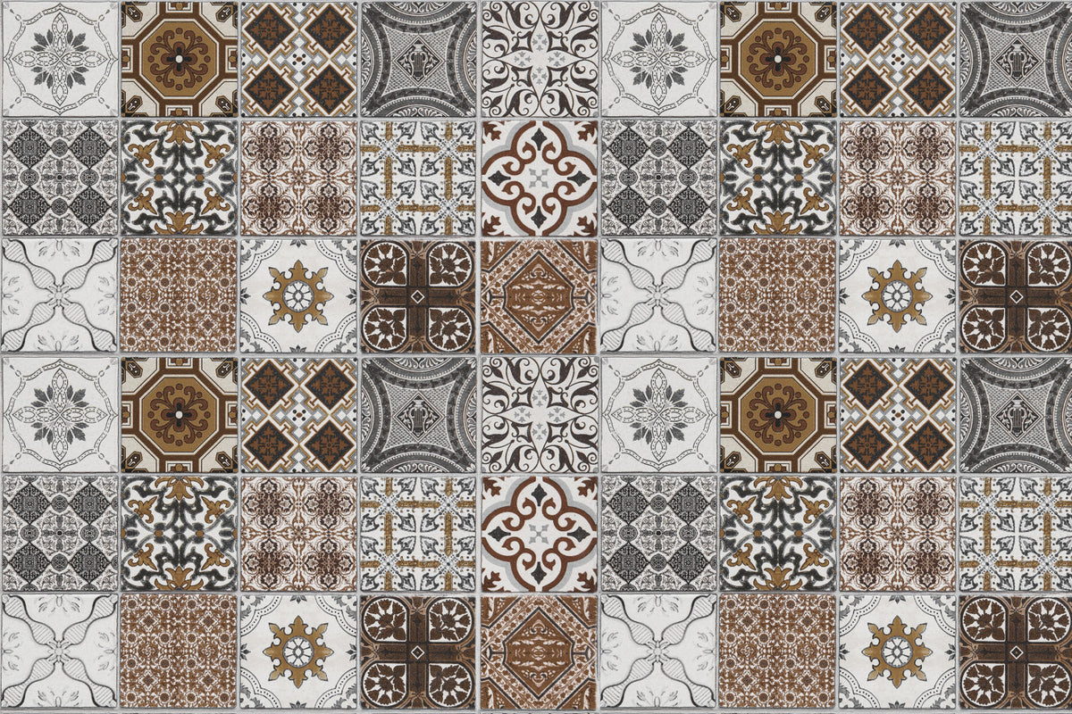 Badewannenverkleidung Patchwork