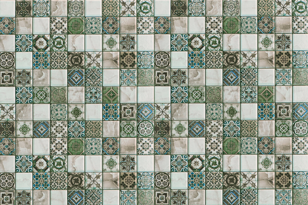 Badewannenverkleidung Patchwork