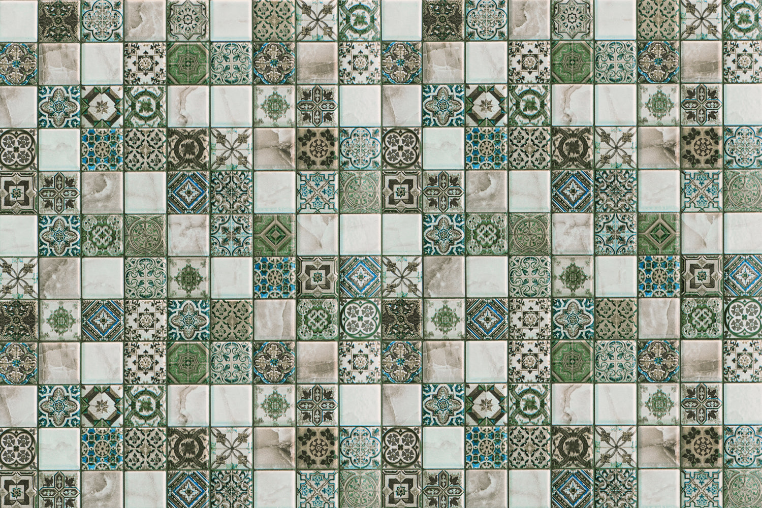 Badewannenverkleidung Patchwork