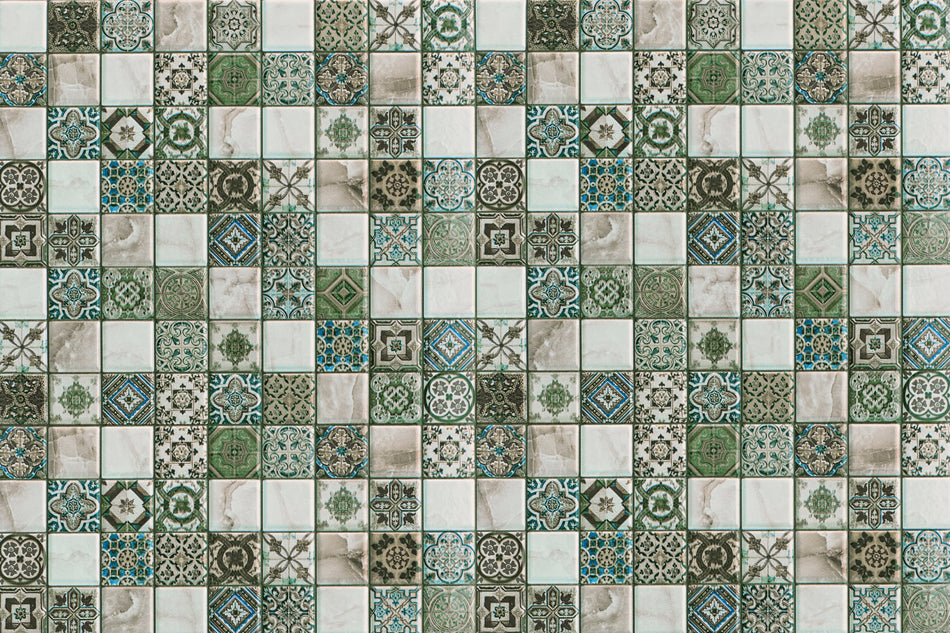 Badewannenverkleidung Patchwork