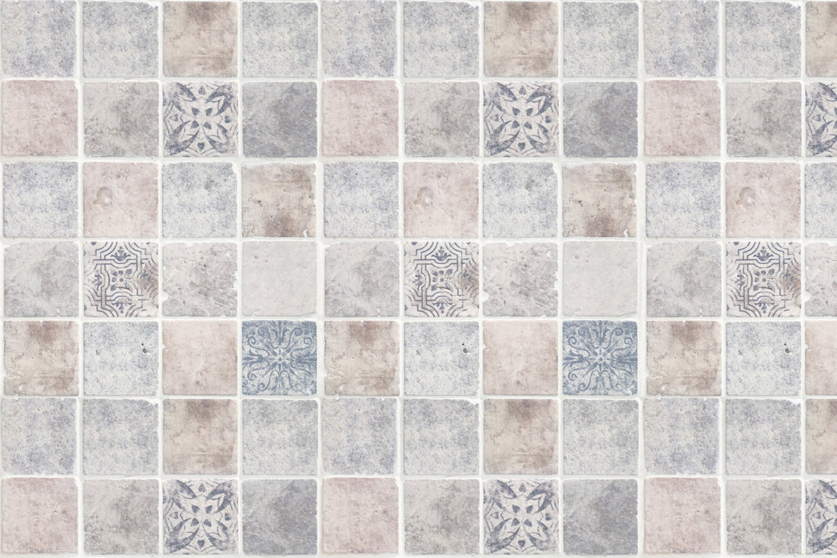 Badewannenverkleidung Patchwork